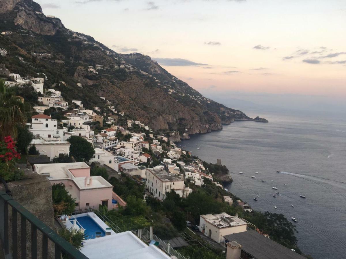 Pianillo Coastal Cliff, Amalfi 아파트 외부 사진