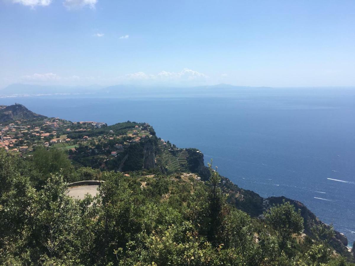 Pianillo Coastal Cliff, Amalfi 아파트 외부 사진