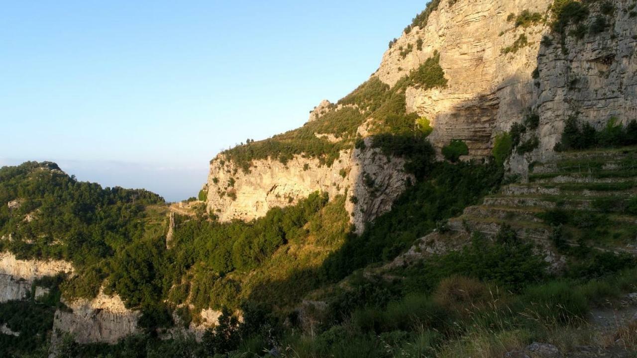 Pianillo Coastal Cliff, Amalfi 아파트 외부 사진