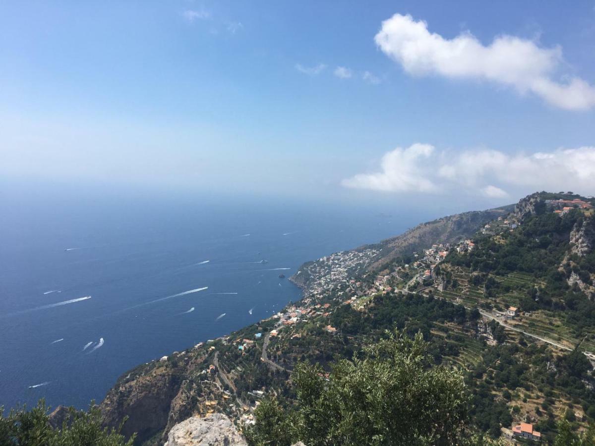 Pianillo Coastal Cliff, Amalfi 아파트 외부 사진