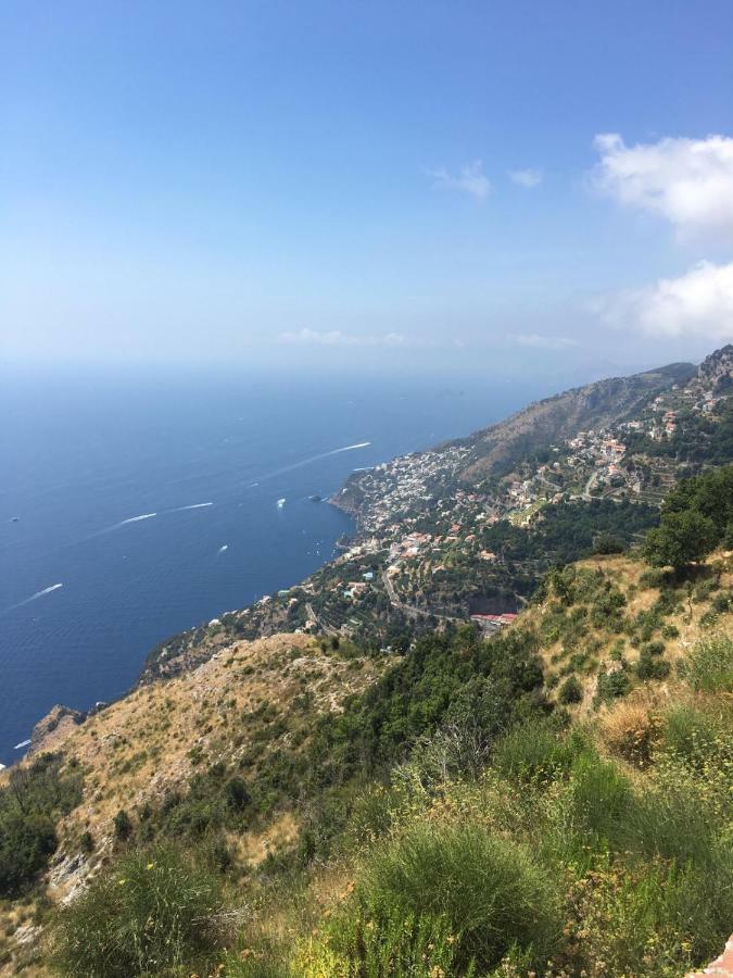 Pianillo Coastal Cliff, Amalfi 아파트 외부 사진